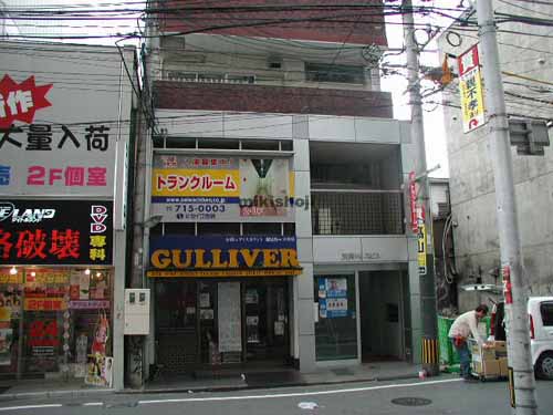 天神トレスビル 外観