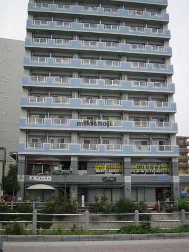 ニシコービル香椎 外観