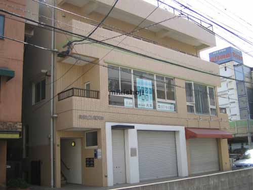 向栄ビル南天神 外観