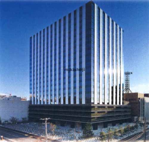 広島ビジネスタワー 外観