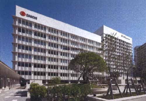 カフーナ旭橋C街区オフィスコート 外観