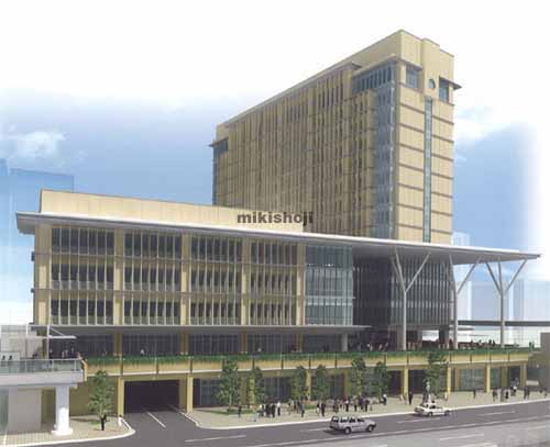 カフーナ旭橋Ｂ街区 外観