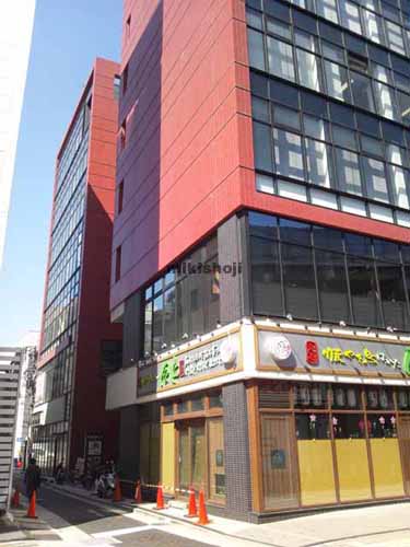 天神ＱＲビル 外観