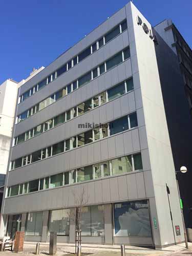 リバーフロント中洲川端 外観