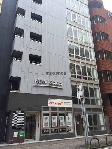 オフィスニューガイアＣＬＡＩＲ天神Ⅱ 外観