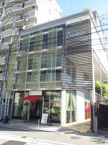 アペゼｉｍａｉｚｕｍｉ 外観