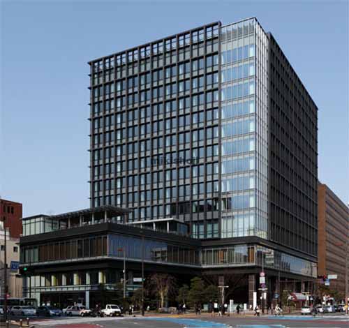 電気ビル共創館 外観