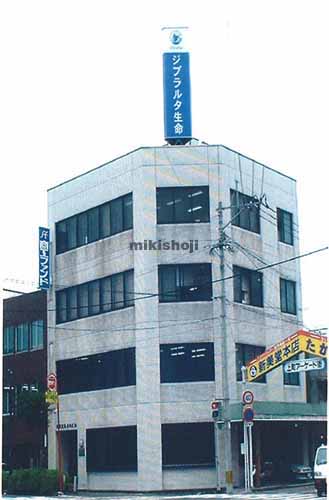 ジブラルタ生命川内ビル 外観