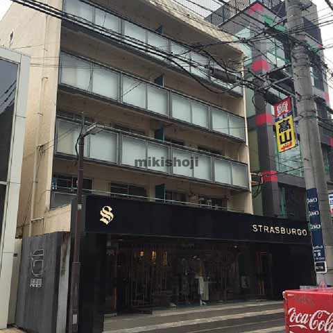 大名クリーンビル 外観