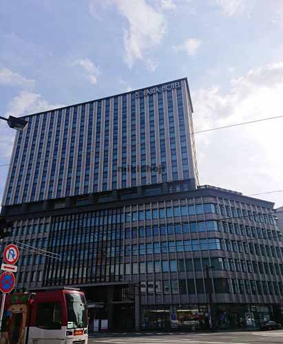 鹿児島中央ターミナルビル 外観