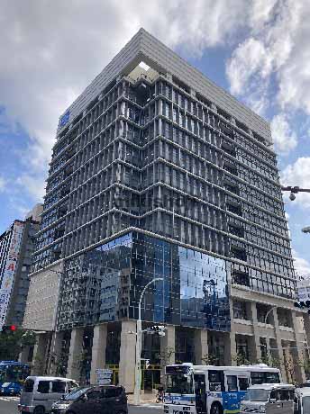 タイムスビル 外観