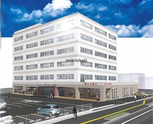 大分鐵鋼ビルディング 外観