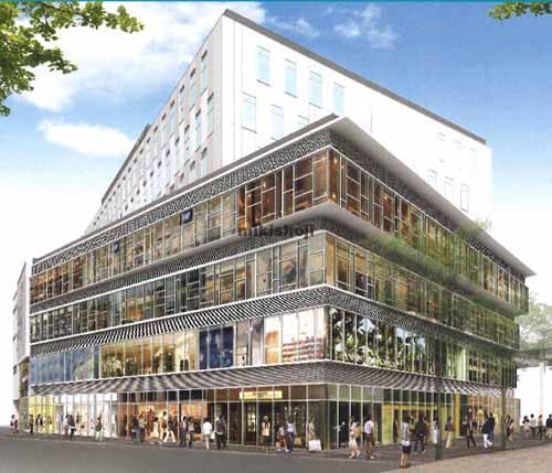 下通ＮＳビル 外観