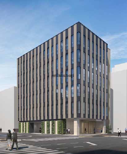 朝日生命薬院ビル 外観