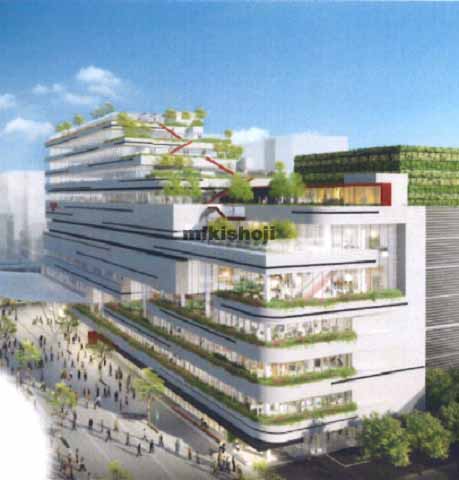 ＪＲ宮交ツインビルオフィス 外観