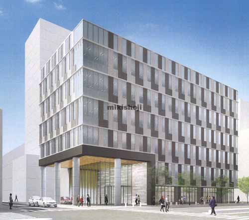 ＬＵＣＲＯＳＳ　ＢＬＤＧ． 外観