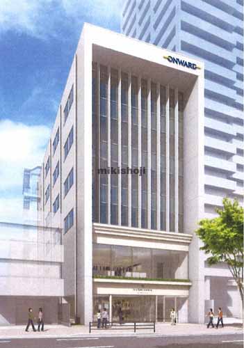 オンワード福岡ビル 外観