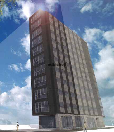 ヒューベスト天神ビル 外観