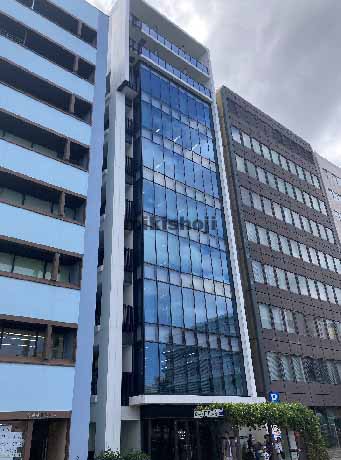 サフィール　ナハ　ビルディング 外観