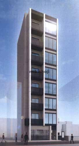 ＯＡＫ　ＶＩＬＬＡ天神プラストロワ 外観