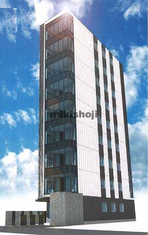 バンリビル天神リバーサイド 外観