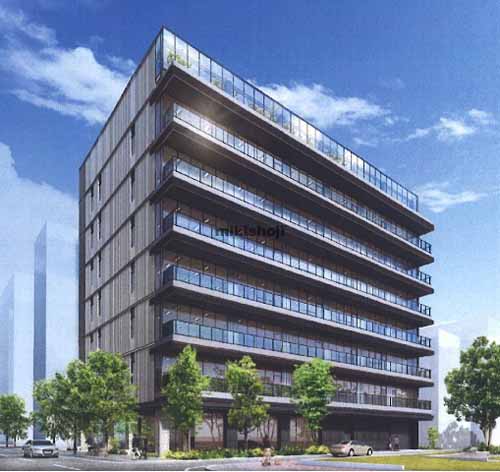 博多駅前パークサイドビル 外観