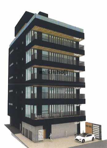 大名テラス 外観