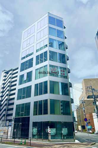 シャンソンビル博多 外観