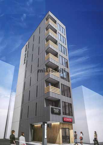 ﾆｭｰｶﾞｲｱﾋﾞﾙﾃﾞｨﾝｸﾞ天神North　№79 外観