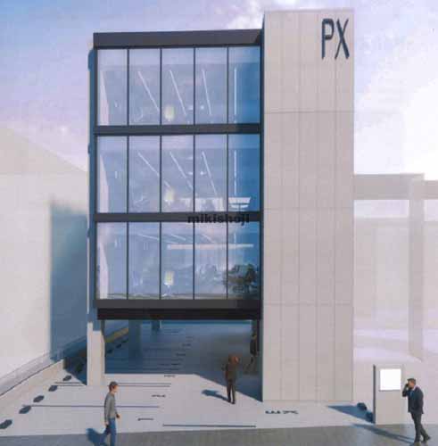 ピクセル首里駅前 外観