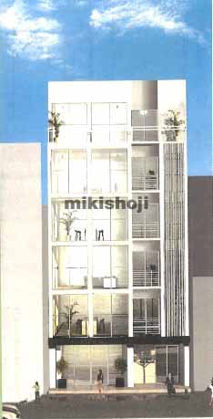 ラフレシール博多 外観