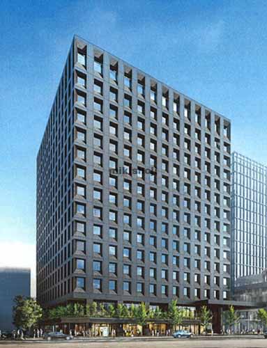 電気ビル西館 外観