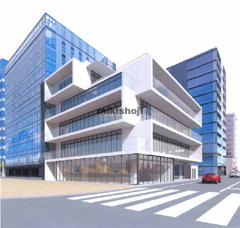 アルテミス博多ビル(仮称) 外観