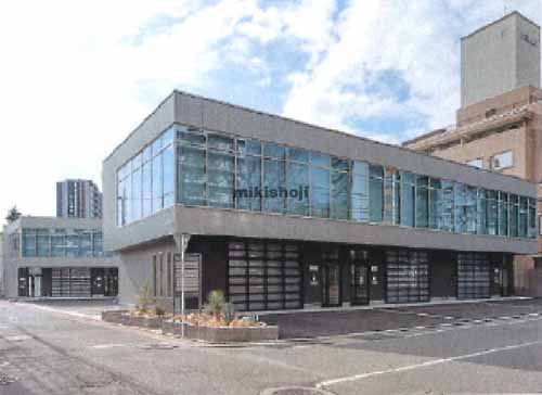 嶋井ビジネスパーク(北棟) 外観