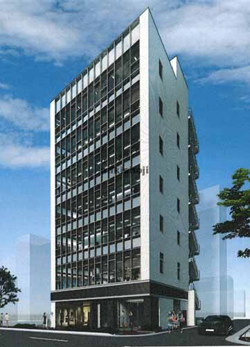 ＯＺＵビル赤坂(仮称) 外観