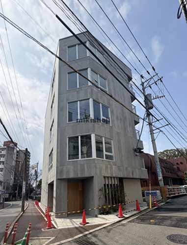 山口産業びる 外観