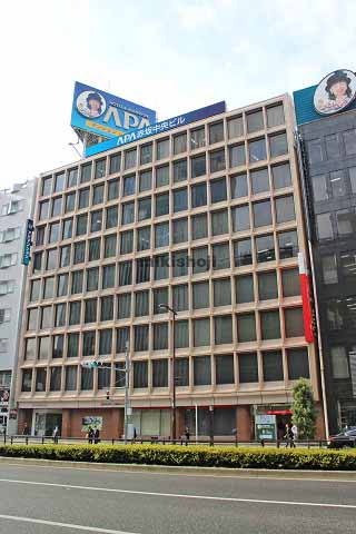 アパ赤坂中央ビル 外観