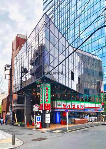 渋谷カプリビル 外観