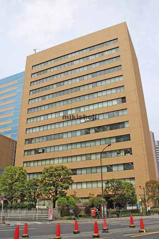 築地浜離宮ビル 外観