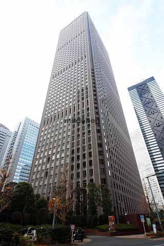 新宿センタービル 外観