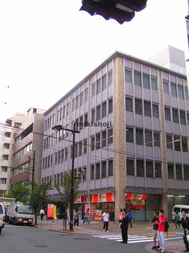 東越伯鷹ビル 外観