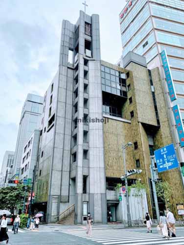 銀座教会堂ビル 外観