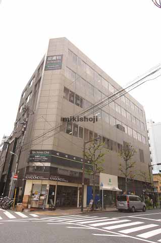 新富ミハマビル 外観