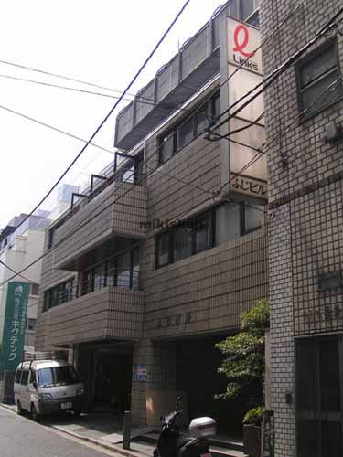 Ｆｕｊｉ　Ｂｕｉｌｄｉｎｇ 外観