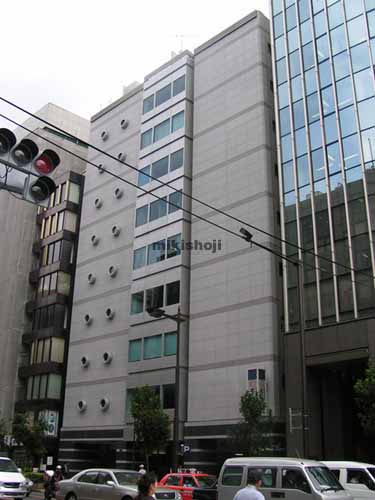 日本橋ライフサイエンスビルディング４ 外観