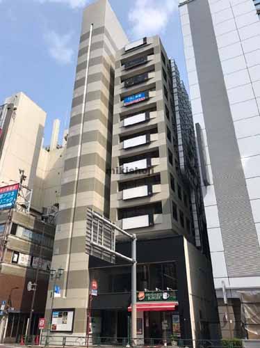 京王新宿追分第二ビル 外観