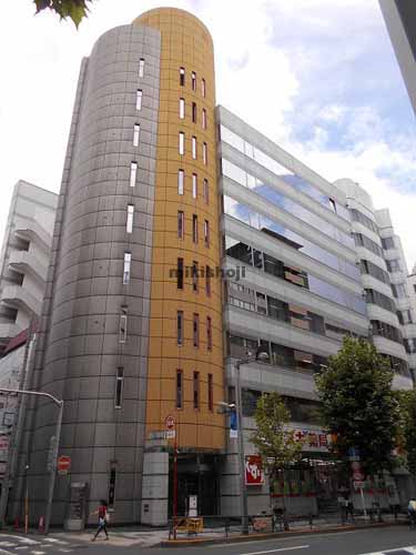 ヒューリック新宿御苑ビル 外観