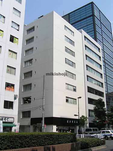 清月堂本店ビル 外観