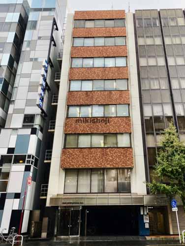 泉国際産業ビル 外観