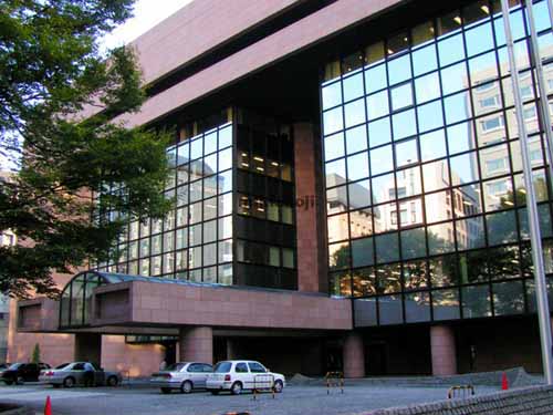 日本赤十字社ビル 外観